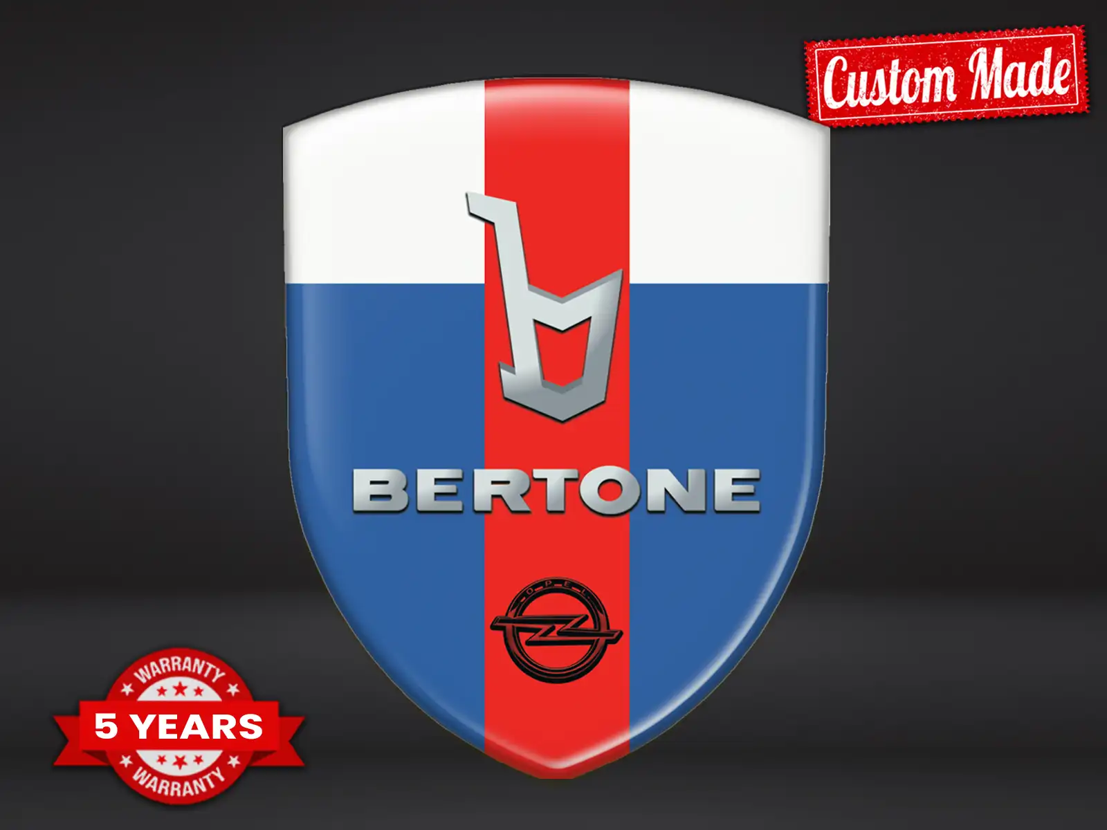 Bertone Pegatinas Negocio Personalizadas Estilo Deporte Tuning